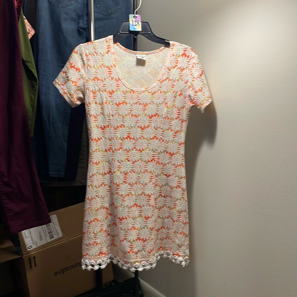 🛍️EUC PLANET LOVE mini dress sz.s(j) 128
